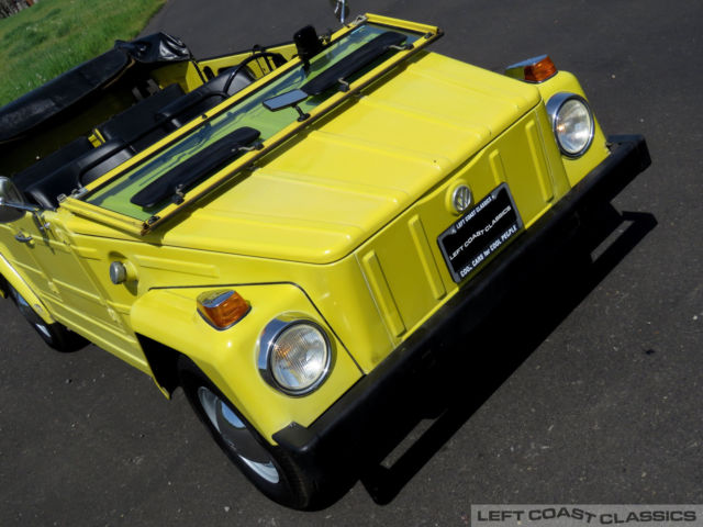 1973 Volkswagen Thing - photo 13