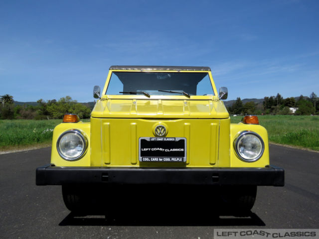 1973 Volkswagen Thing - photo 2