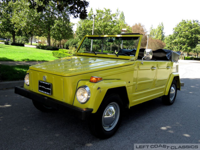 1973 Volkswagen Thing - photo 3