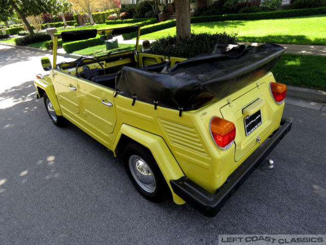 1973 Volkswagen Thing - photo 5