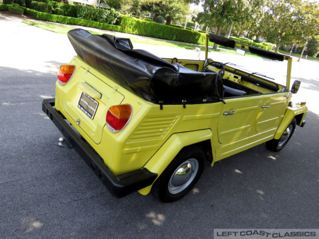 1973 Volkswagen Thing - photo 7
