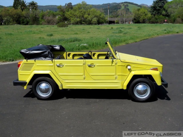 1973 Volkswagen Thing - photo 8