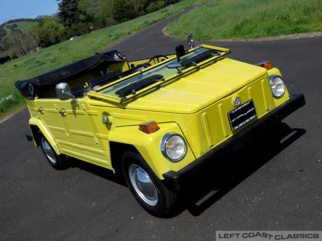 1973 Volkswagen Thing - photo 9