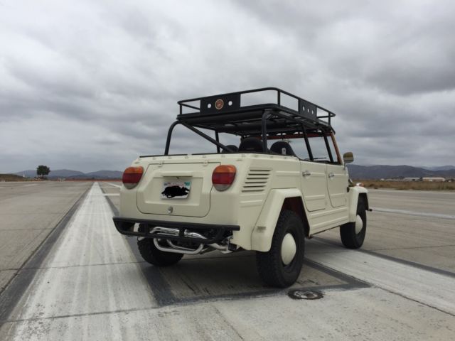 1973 Volkswagen Thing - photo 3