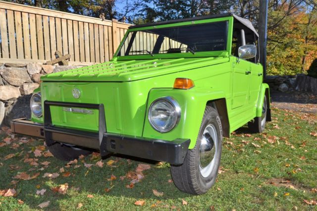 1973 VW Thing Type 181 Hardtop 1973 Volkswagen Thing