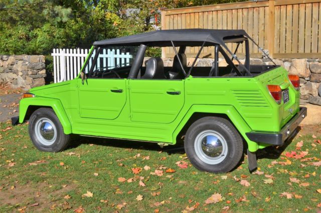 1973 Volkswagen Thing - photo 2