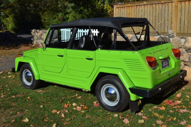 1973 Volkswagen Thing - photo 3