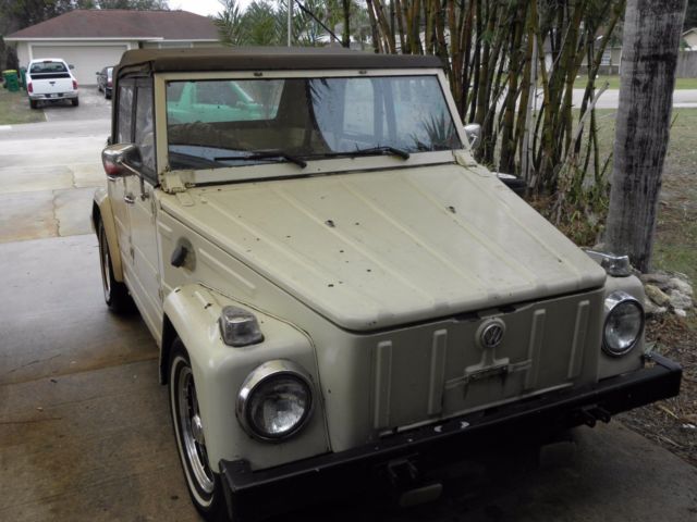 1973 Volkswagen Thing - photo 2