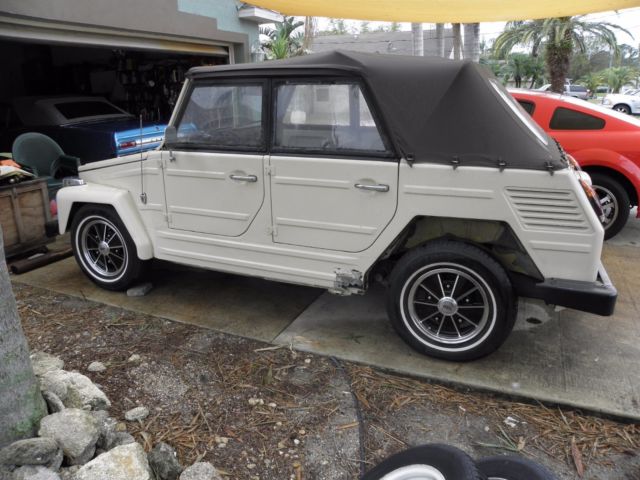 1973 Volkswagen Thing - photo 3