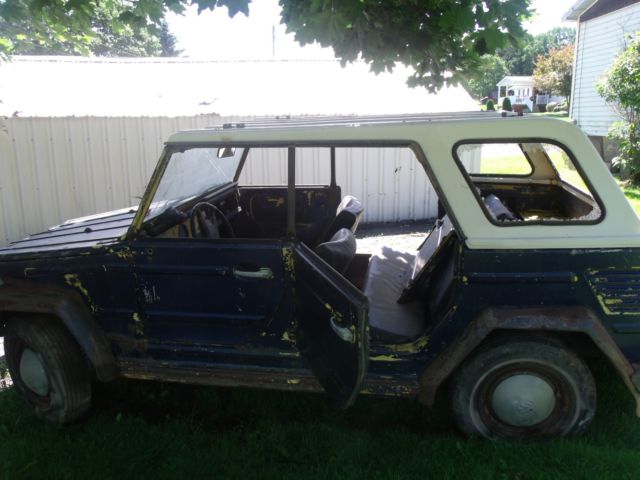 1973 Volkswagen Thing THING sdn - photo 11