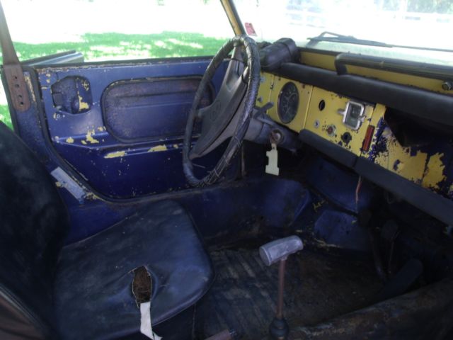 1973 Volkswagen Thing THING sdn - photo 12