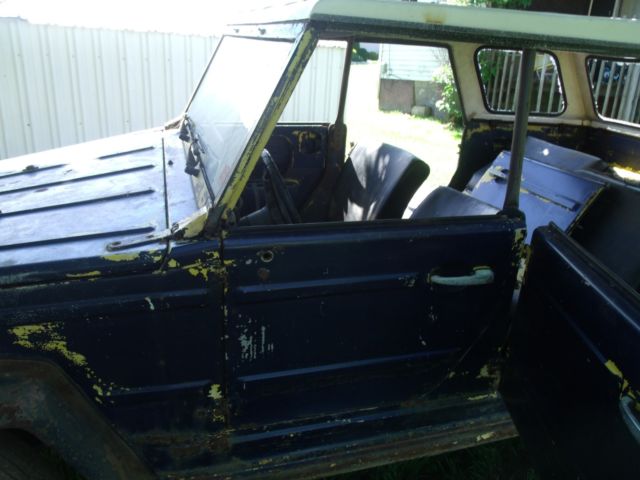 1973 Volkswagen Thing THING sdn - photo 6