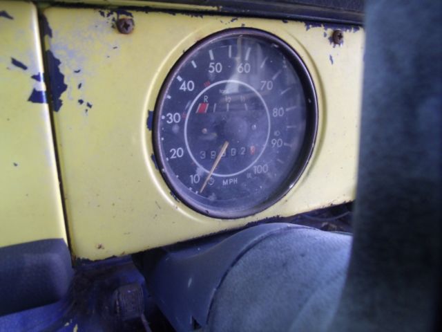 1973 Volkswagen Thing THING sdn - photo 8