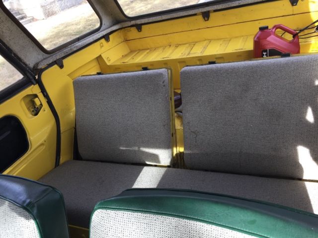 1973 Volkswagen Thing yellow - photo 11