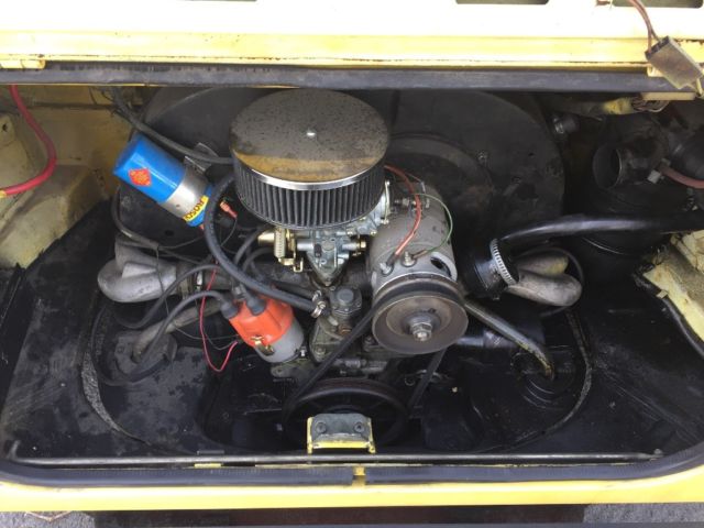 1973 Volkswagen Thing yellow - photo 12