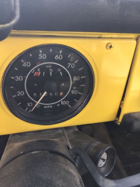 1973 Volkswagen Thing yellow - photo 7