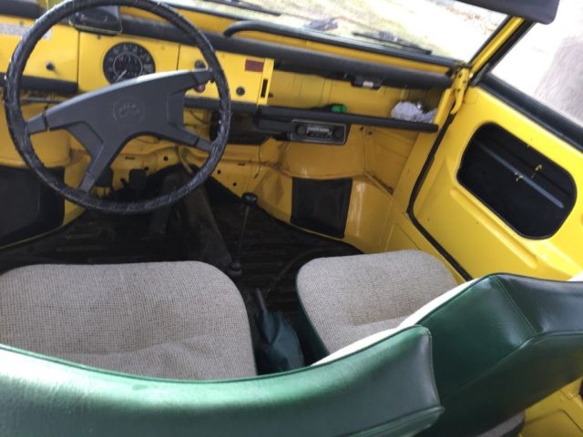 1973 Volkswagen Thing yellow - photo 8