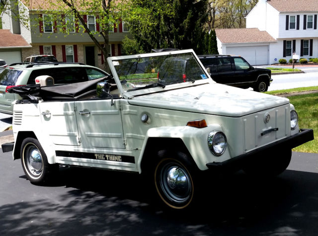 1973 Volkswagen Thing - photo 10