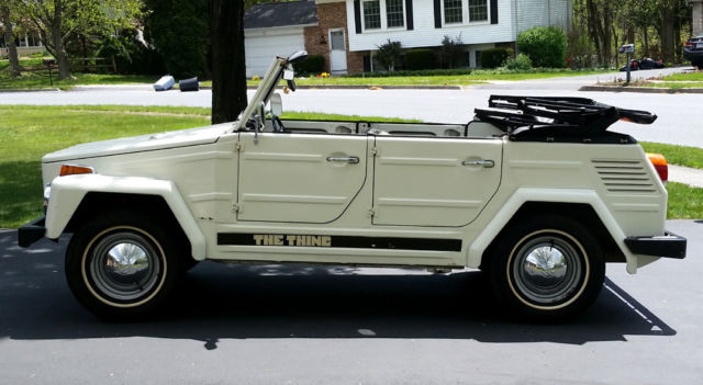 1973 Volkswagen Thing - photo 11