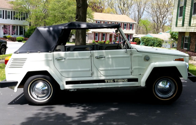 1973 Volkswagen Thing - photo 5