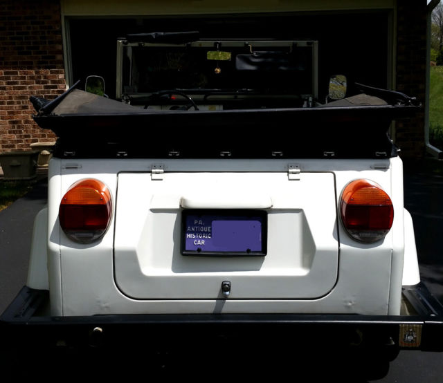 1973 Volkswagen Thing - photo 6
