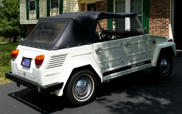 1973 Volkswagen Thing - photo 7