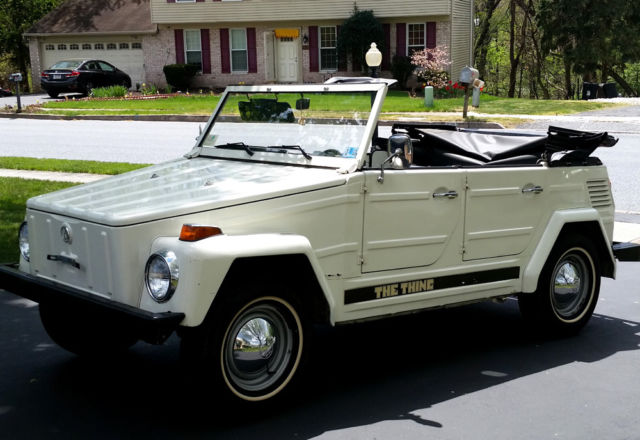 1973 Volkswagen Thing - photo 9