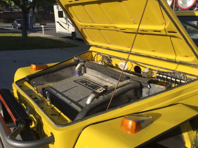 1973 Volkswagen Thing - photo 10