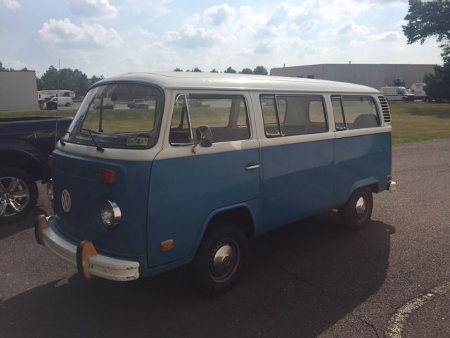 1973 VW Transporter Bus. Barn find, all original body, engine, trans, NO RUST 1973 Volkswagen Bus/Vanagon Base
