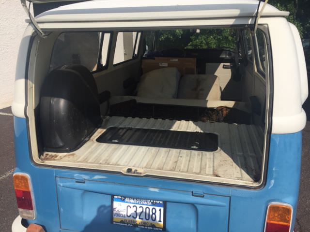1973 Volkswagen Bus/Vanagon Base - photo 8