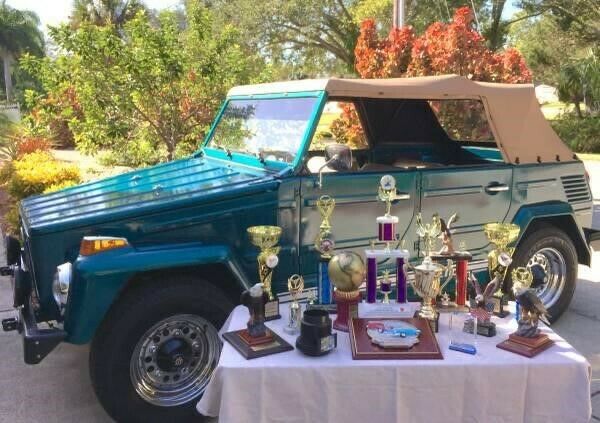 1973 VW TYPE 181 (THING) - BODY OFF RESTORATION, HONORED 1973 Volkswagen Thing
