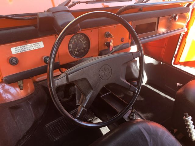 1973 Volkswagen Thing - photo 12
