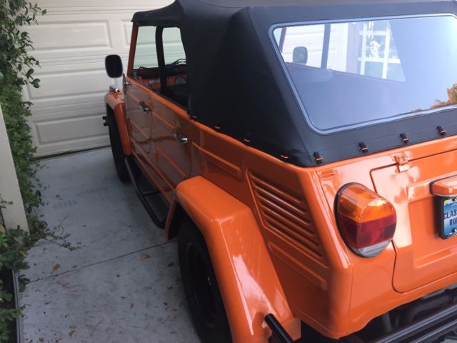1973 Volkswagen Thing - photo 4