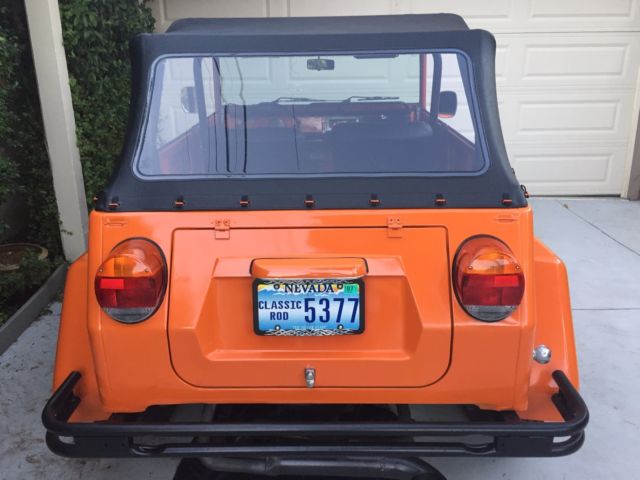 1973 Volkswagen Thing - photo 6