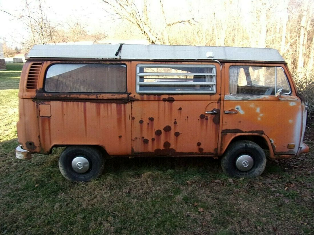 1973 Volkswagen Bus/Vanagon
