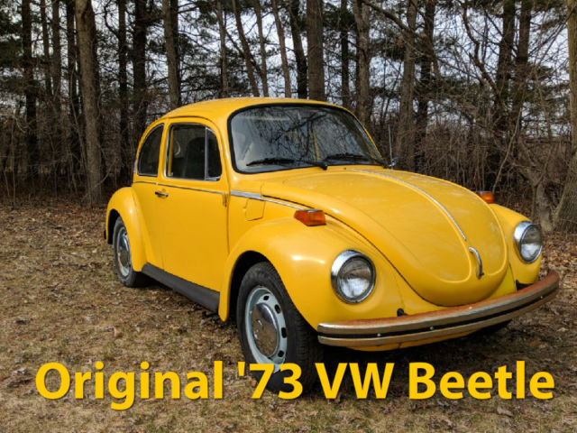 1973 Volkswagen Beetle - Classic VERY CLEAN!