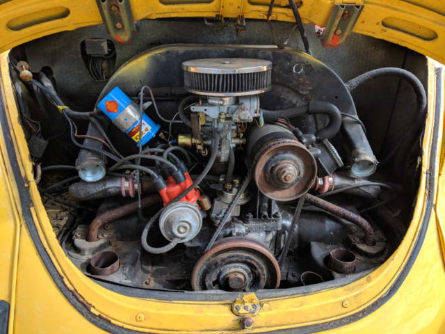 1973 Volkswagen Beetle - Classic VERY CLEAN! - photo 4