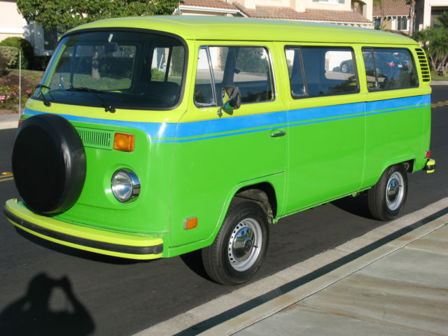 1973 VW VOLKSWAGEN BUS WILD WESTERNER ORIGINAL RUST FREE 1973 Volkswagen Bus/Vanagon