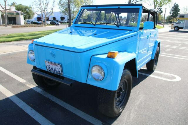 1973 VW Volkswagen Thing Bimini Restored Fresh Engine 1973 Volkswagen Thing