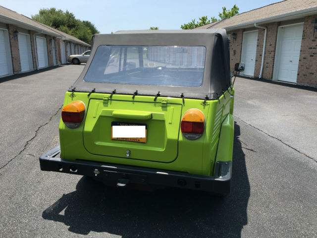 1973 Volkswagen Thing - photo 7