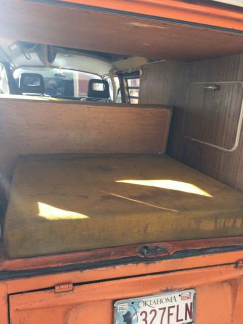 1973 Volkswagen Bus/Vanagon Campmobil - photo 11