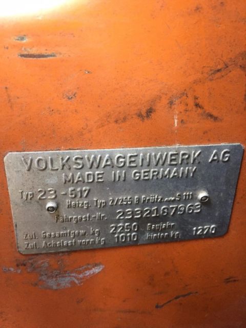 1973 Volkswagen Bus/Vanagon Campmobil - photo 13