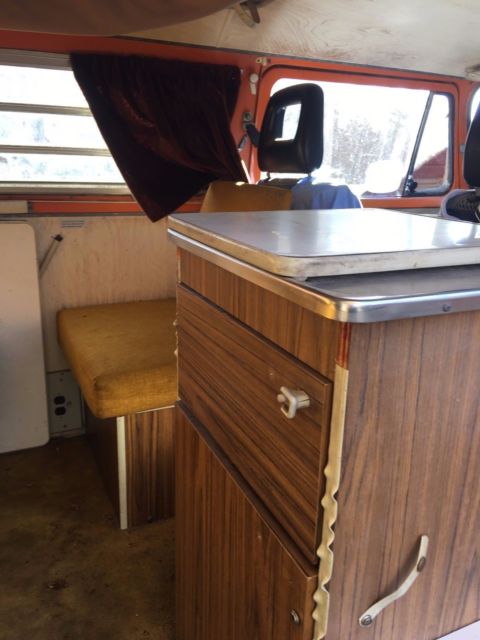 1973 Volkswagen Bus/Vanagon Campmobil - photo 8