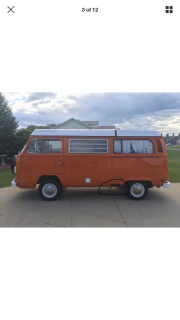 1973 Volkswagen Bus/Vanagon Westfalia - photo 11