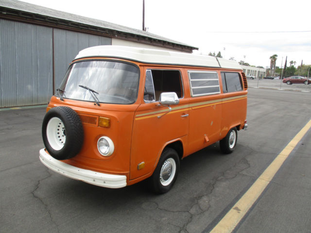 1973 Volkswagen Bus/Vanagon Westfalia - photo 2