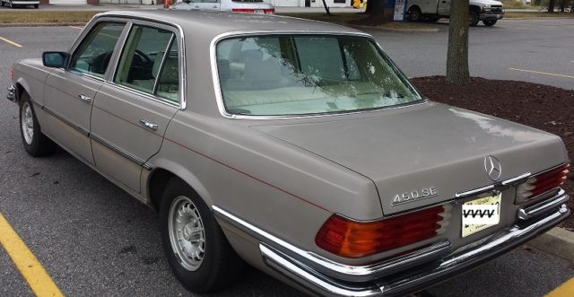 1973 Mercedes-Benz 400-Series 450 SE - photo 2