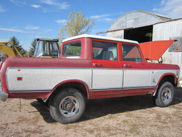 1973 International Harvester Other 1210 4x4 Wagonmaster - photo 2