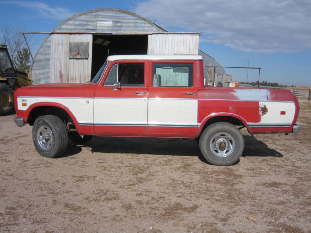 1973 International Harvester Other 1210 4x4 Wagonmaster - photo 3