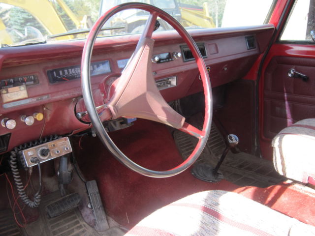 1973 International Harvester Other 1210 4x4 Wagonmaster - photo 8