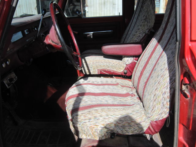 1973 International Harvester Other 1210 4x4 Wagonmaster - photo 9